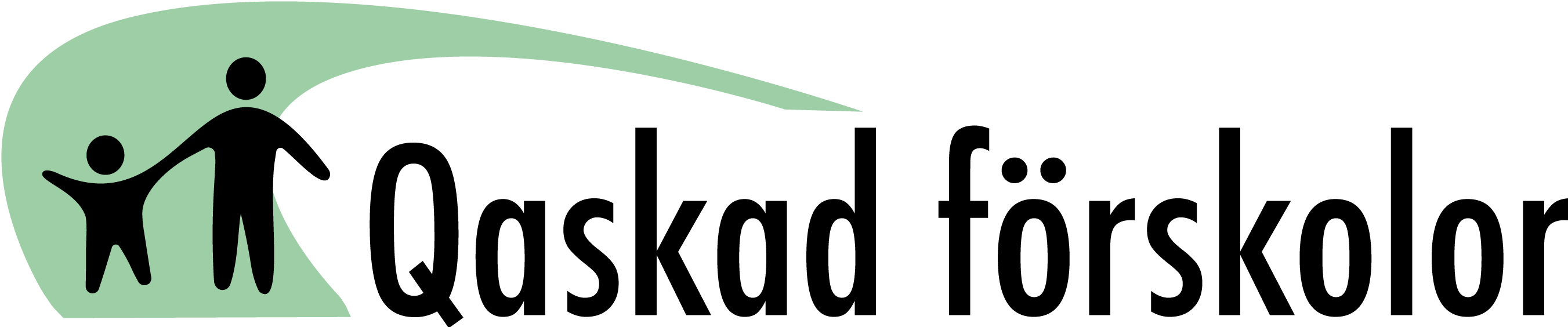 Qaskad förskola logotyp